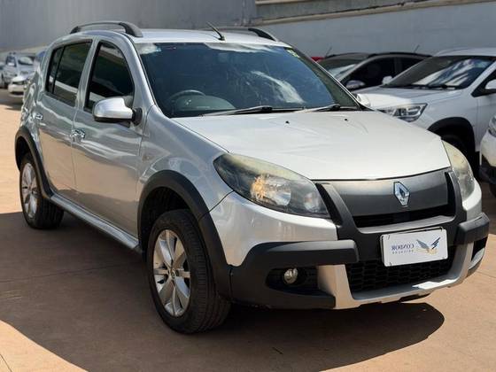 RENAULT SANDERO 1.6 STEPWAY 8V FLEX 4P MANUAL
